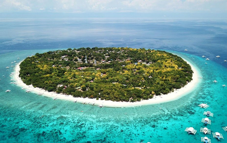 Pamilacan Island, Bohol, Philippines